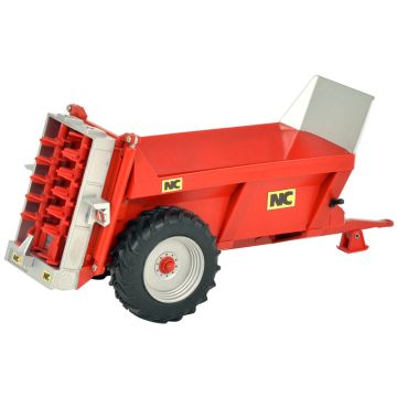 NC -  - Spreader, rear discharge, red - 1/32