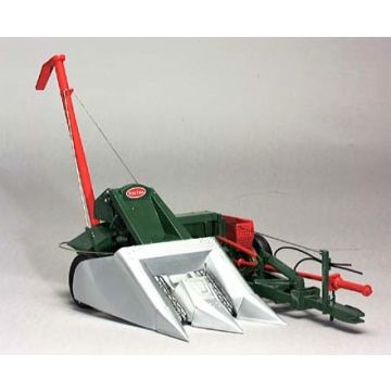 New Idea -  - Corn picker, 2 row with sheller - 1/16