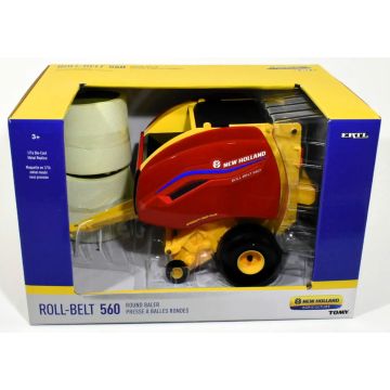 NH - 560 - Round Baler, two bales - 1/16