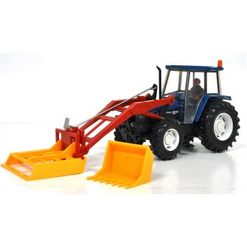 NH - 6635 - MFD Cab with loader & accessories - 1/32