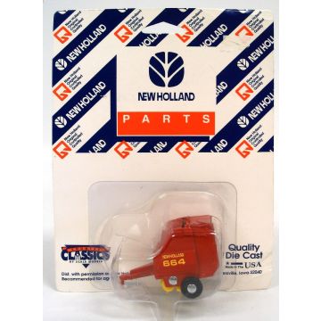 NH - 664 - Baler, round - 1/64