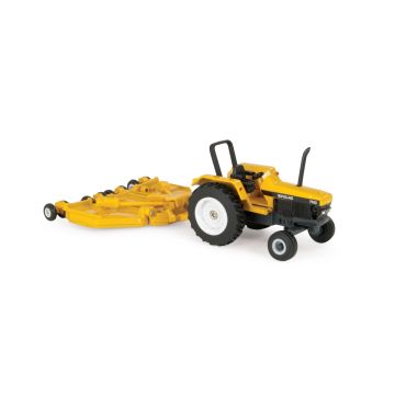 NH - Set - 7740 2WD ROPS & mower yellow - 1/64