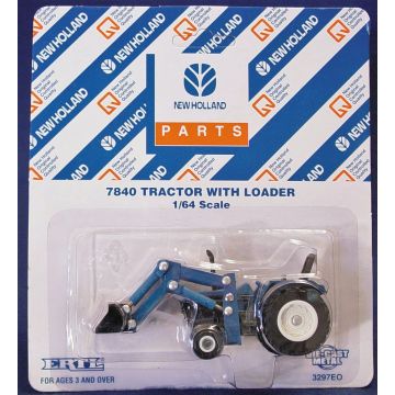 NH - 7840 - 2WD 2 post ROPS & loader - 1/64