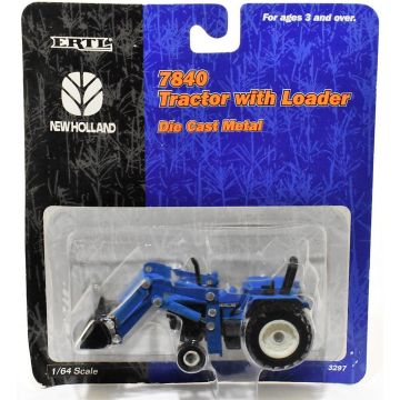 NH - 7840 - 2WD 2 post ROPS & revised loader - 1/64