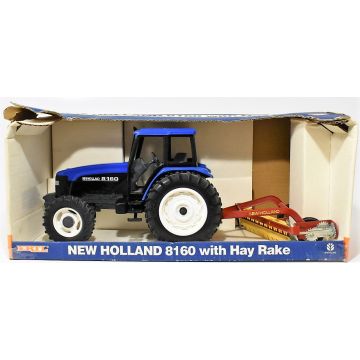 NH - Set - 8160 MFD, hay rake - 1/16