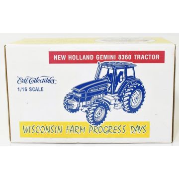 NH - 8360 - MFD Cab Wisconsin Farm Progress - 1/16
