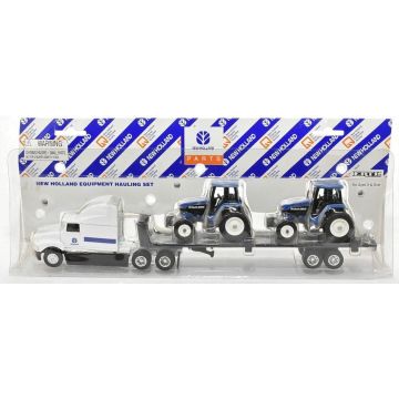 NH - Semi - NH 8870 New Holland hauling set - 1/64