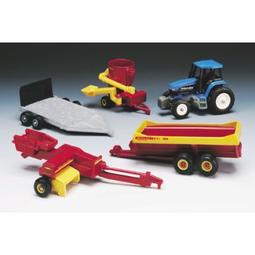 NH - Set - 8870 MFD, 4 Implements - 1/64