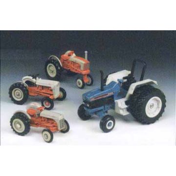 Ford - Set - Historical 4 piece Set, 8N-NAA-901-7840 - 1/64