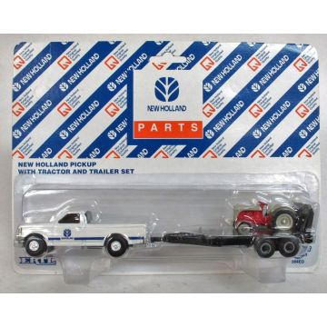 NH - Truck - NH Pickup, Ford 8N on trailer, NH Card - 1/64