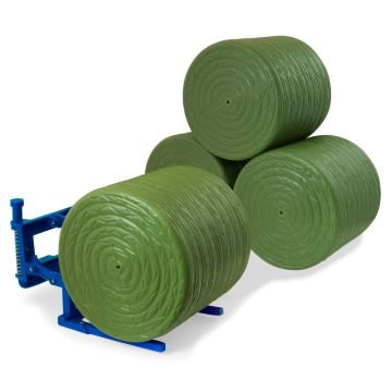 NH -  - Bale mover, mounted, 4 round hay bales - 1/16