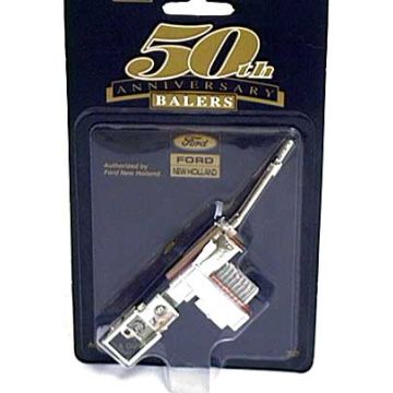 NH -  - Baler, square 50th Anniversary gold - 1/64