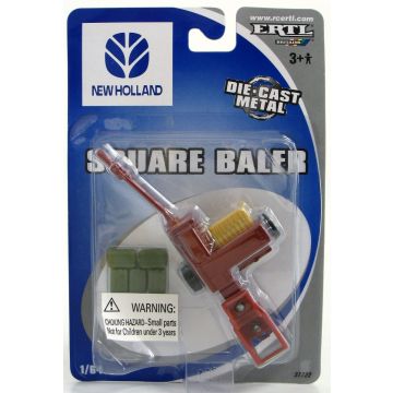 NH -  - Baler, small square, on blue, white, and grey card - 1/64