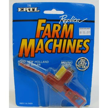NH -  - Baler, small square, Farm Machines blue card - 1/64
