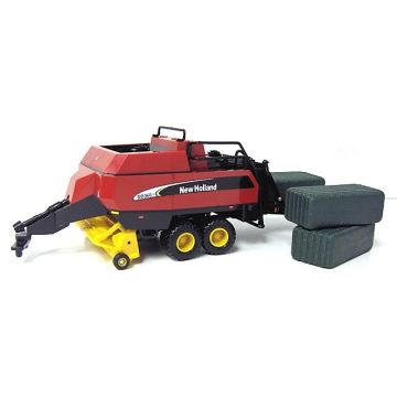 NH - BB960A - Baler, BB960A large square, red - 1/32
