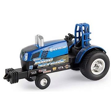 NH -  - Blue Lightning Pulling Tractor - 1/64