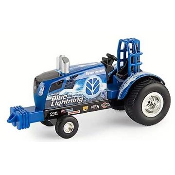 NH -  - Blue Streak Pulling Tractor - 1/64