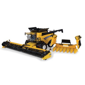 NH - CR8.90 - Combine, CR8.90, two heads, folding corn head - 1/32