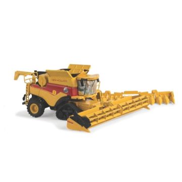 NH - CR8.90 - Combine, tracks, red stripe, 40th Anniversary - 1/64