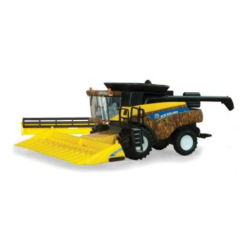 NH - CR9090 - Combine, 2 heads, 2013 Farm Show Edition - 1/64