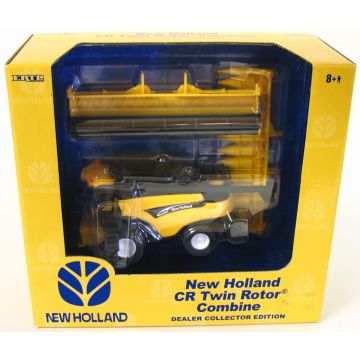 NH - CR970 - Combine, duals, 2 heads, Collector Edition - 1/64