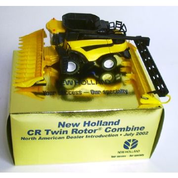 NH - CR970 - Combine, 2 heads, Dealer Edition - 1/64
