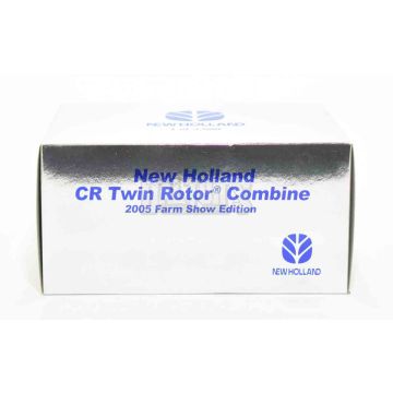 NH - CR970 - Combine, 2 heads, 2005 Farm Show Edition - 1/64