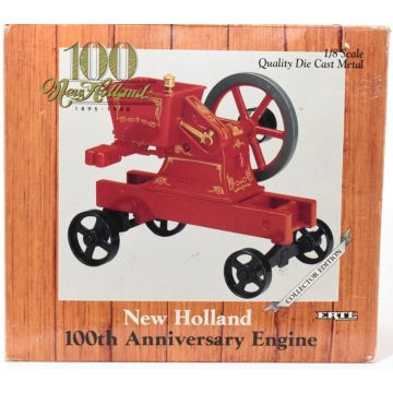 NH -  - Engine, 1-1/2 hp, NH 100th Anniversary on wheels - 1/8