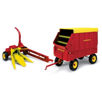 NH - Set - Forage harvester, pull type & forage wagon - 1/16