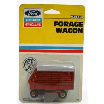 NH -  - Wagon Forage gray roof - 1/64
