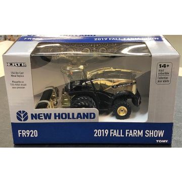 NH - FR-980 - Forage Harvester, 2019 Farm Show, gold - 1/64