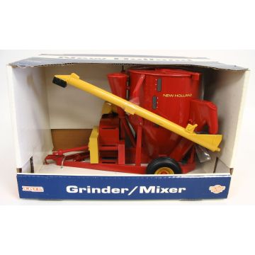 NH -  - Grinder mixer, decal windows - 1/16