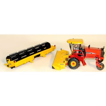 NH - HW365 - Swather, 2 heads Collector Edition - 1/64