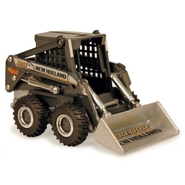 NH - L175 - Skid steer loader, 35th Anniversary silver chrome - 1/32