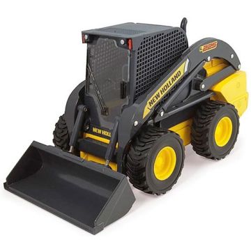 NH - L225 - Skid Steer Loader / Lights & Sound, Big Farm series - 1/16