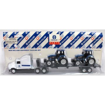 NH - Semi - Ford 8970 with Singles (2) and semi - 1/64
