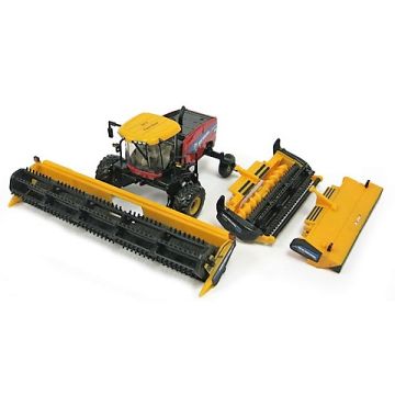 NH - Speedrower 260 - Swather, 50th Anniversary 2014 Farm Show Edition - 1/64