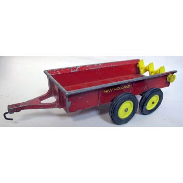 NH -  - Spreader, manure, tandem axle, crank hitch - 1/16