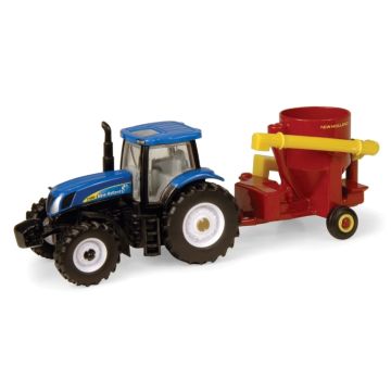 NH - Set - T-7030 MFD, Grinder Mixer - 1/64