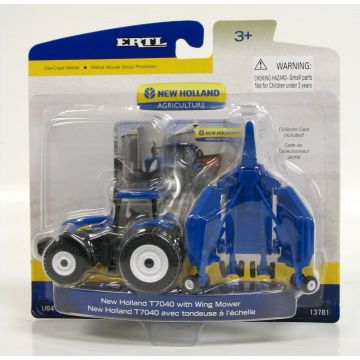 NH - Set - T-7040 MFD duals, Flex wing Mower - 1/64