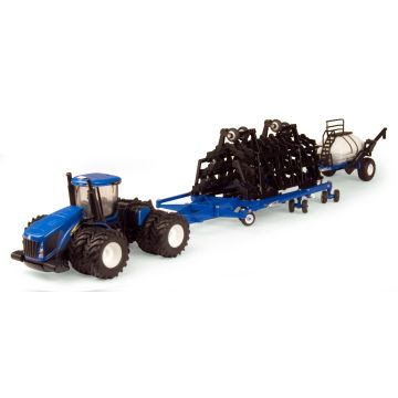 NH - Set - T-9670 4WD, Air Seeder & Air Cart - 1/64