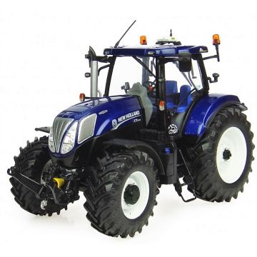 NH - T7.210 - MFD Cab front hitch Blue Power Tractor - 1/32