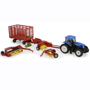 NH - Set - T7.270 MFD Haying Set - 1/64