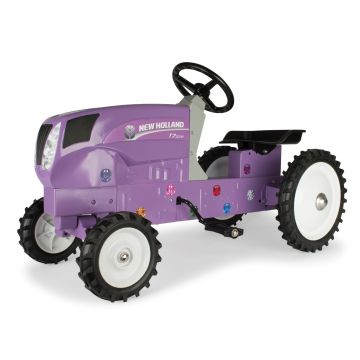 NH - T7.270 - Pedal, purple with gem decals -