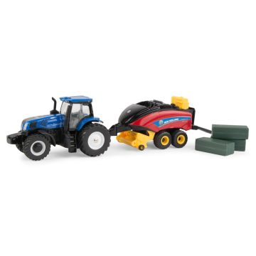 NH - Set - T8.380 MFD with 330 sq. baler - 1/64