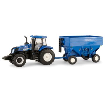 NH - Set - T8.350 MFD w/Gravity Wagon - 1/32