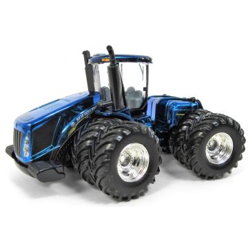 NH - T9.615 - 4WD duals blue chrome, 2011 Farm Show Edition - 1/64