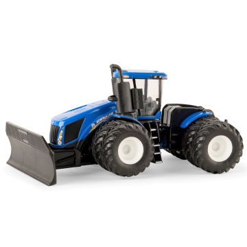 NH - T9.645 - 4WD duals, front blade - 1/64