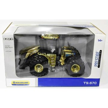 NH - T9.670 - 4WD Duals Prestige Series, gold - 1/32
