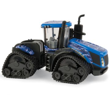 NH - T9.600 - 4WD Trax blue camo 2017 Farm Show - 1/64
